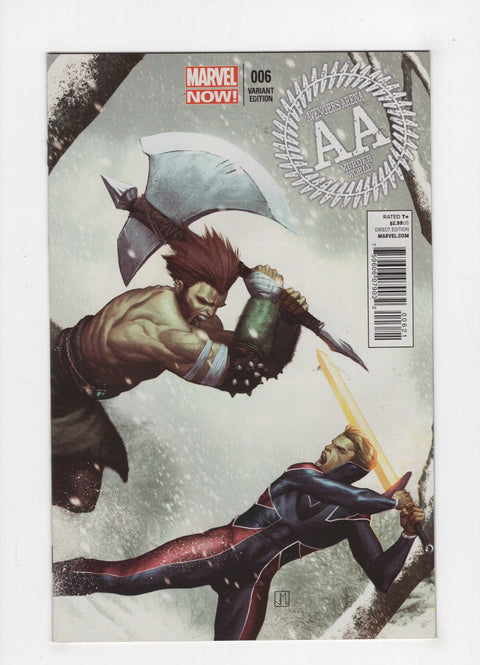 Avengers Arena #6B