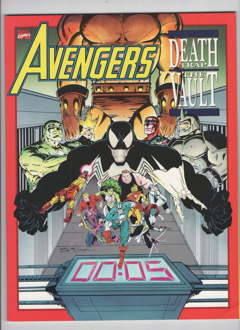 The Avengers: Death Trap, The Vault