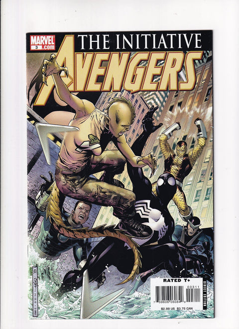 Avengers: The Initiative #3