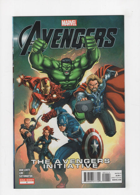 Avengers: The Avengers Initiative #1