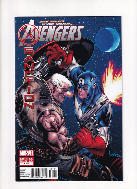 Avengers: X-Sanction #1-4