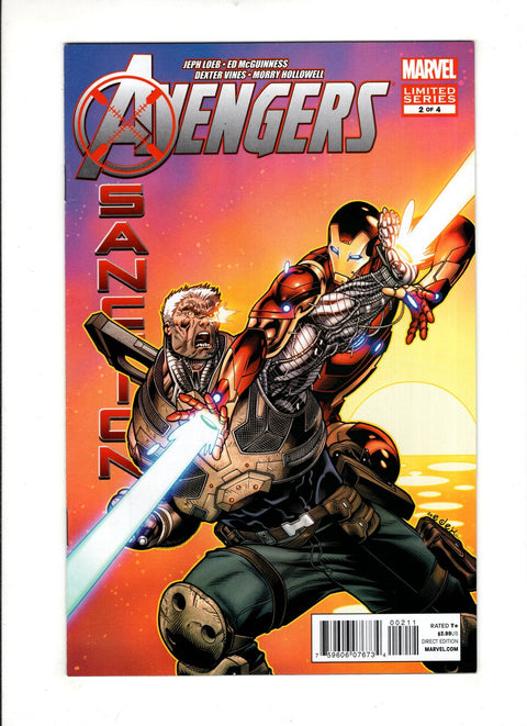 Avengers: X-Sanction #1-4