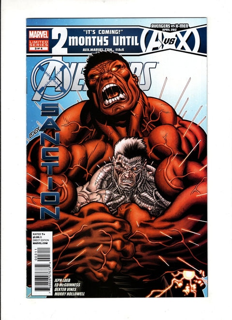 Avengers: X-Sanction #1-4