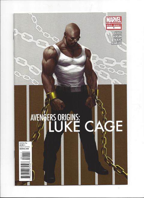 Avengers Origins: Luke Cage #1-Comic-Knowhere Comics & Collectibles