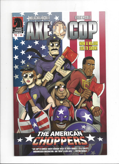 Axe Cop: The American Choppers #1