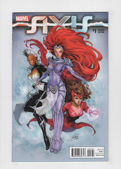 Avengers & X-Men: Axis #1F