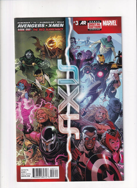 Avengers & X-Men: Axis #3A