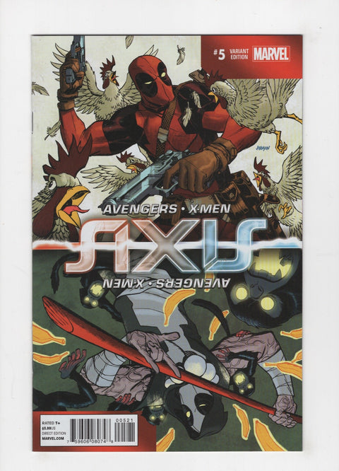 Avengers & X-Men: Axis #5B