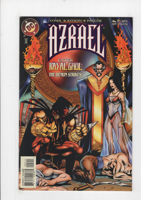 Azrael, Vol. 1 5