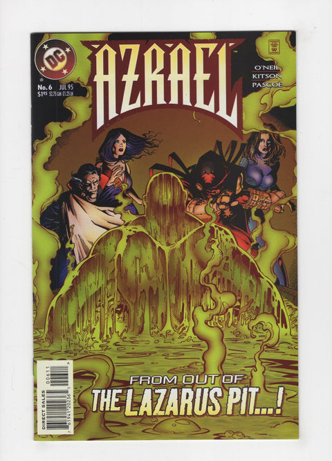 Azrael, Vol. 1 #6