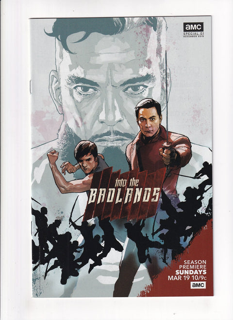 Into the Badlands #1