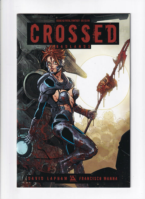 Crossed: Badlands #62D