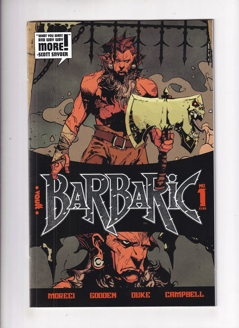Barbaric #1M