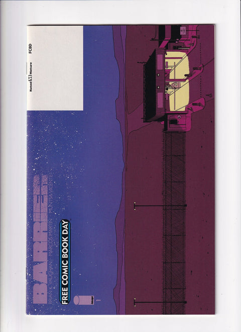 Free Comic Book Day 2018 (Barrier) #1FCBD