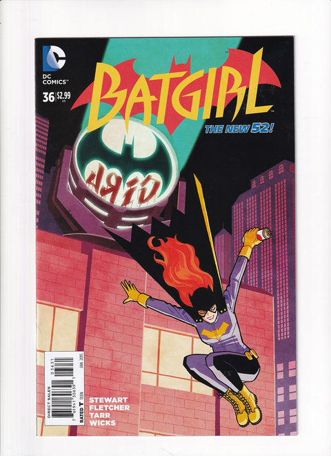 Batgirl, Vol. 4 #36C-Comic-Knowhere Comics & Collectibles