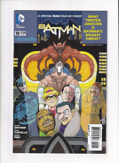 Batman, Vol. 2 #19B