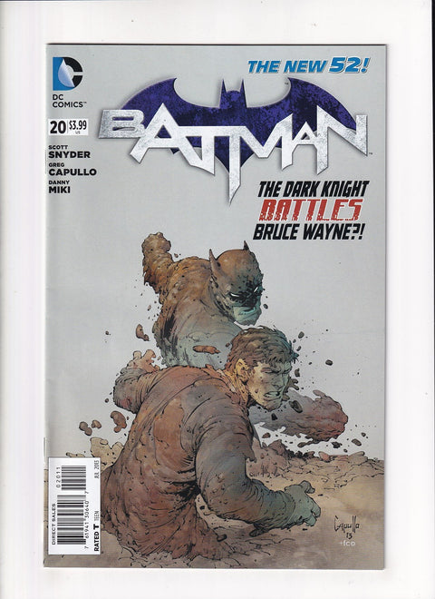 Batman, Vol. 2 #20A