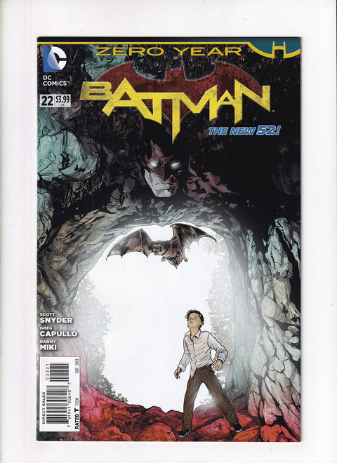 Batman, Vol. 2 #22B