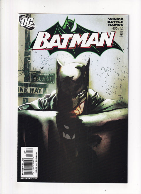 Batman, Vol. 1 #650A