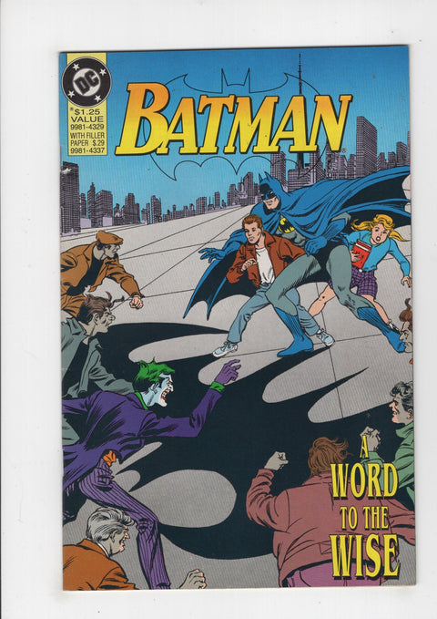 Batman: A Word to the Wise #1A