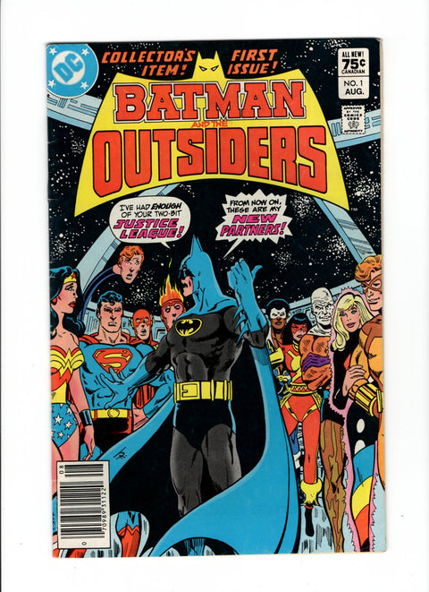 Batman and the Outsiders, Vol. 1 #1