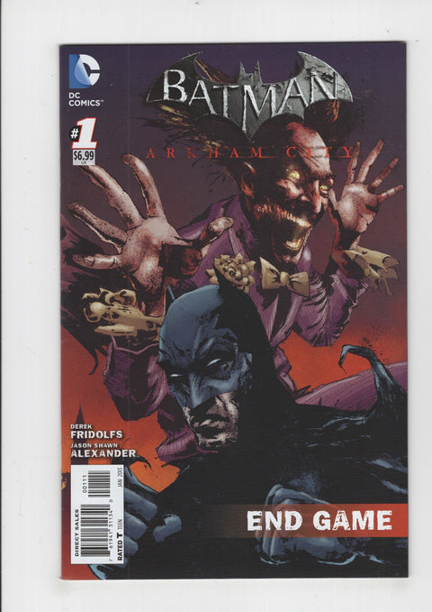 Batman: Arkham City: End Game 1