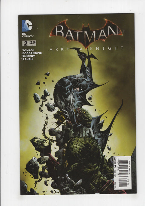 Batman: Arkham Knight 2 Incentive Jae Lee Variant Cover