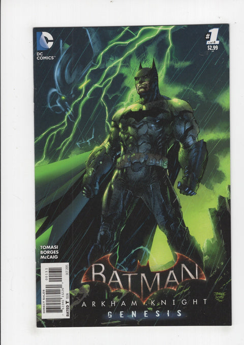 Batman: Arkham Knight: Genesis 1 Variant Jim Lee Cover