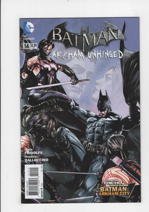 Batman: Arkham Unhinged 14