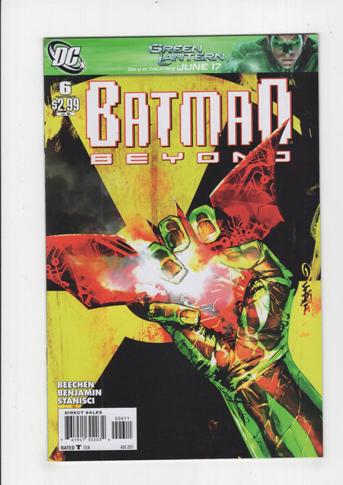 Batman Beyond, Vol. 4 6
