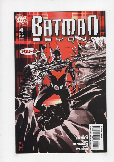 Batman Beyond, Vol. 3 4 