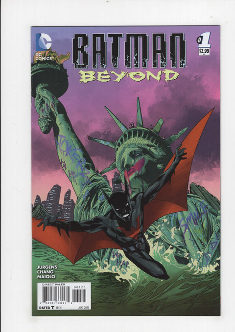 Batman Beyond, Vol. 5 1 Kalman Andrasofsky 1:25 Retailer Incentive Variant