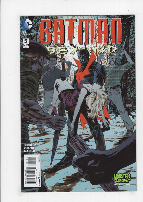 Batman Beyond, Vol. 5 5 Dan Panosian Monsters of the Month Variant