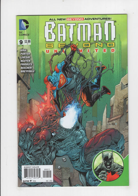 Batman Beyond Unlimited 9