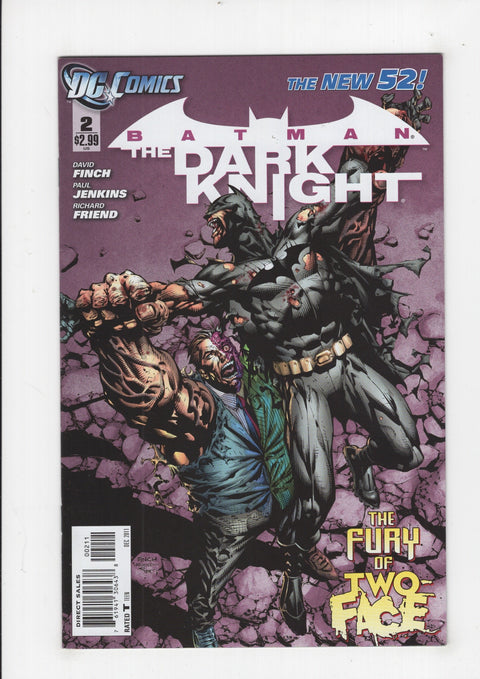 Batman: The Dark Knight, Vol. 2 2