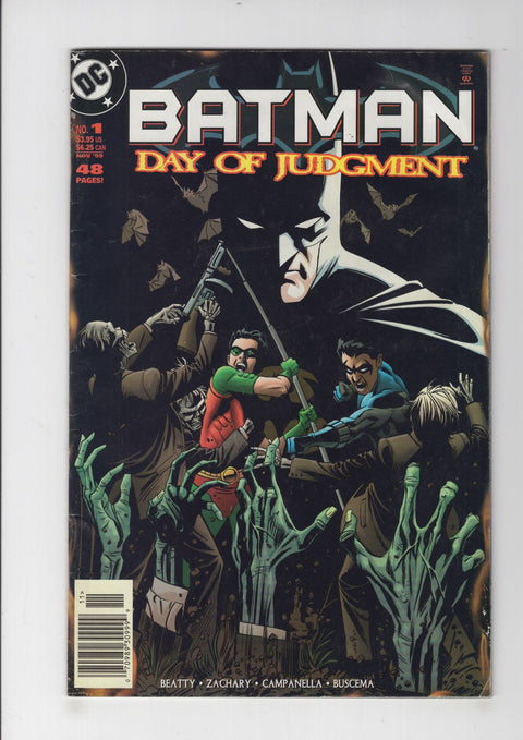 Batman: Day of Judgment 1