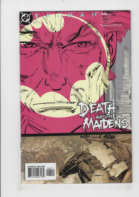 Batman: Death and the Maidens 4