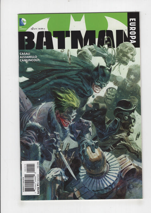 Batman: Europa 2 Massimo Carnevale 1:25 Retailer Incentive Variant