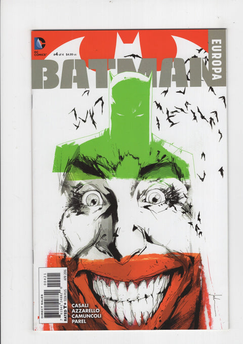 Batman: Europa 4 Jock 1:25 Retailer Incentive Variant