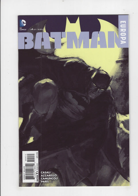 Batman: Europa 4 Gerald Parel 1:50 Sketch Variant