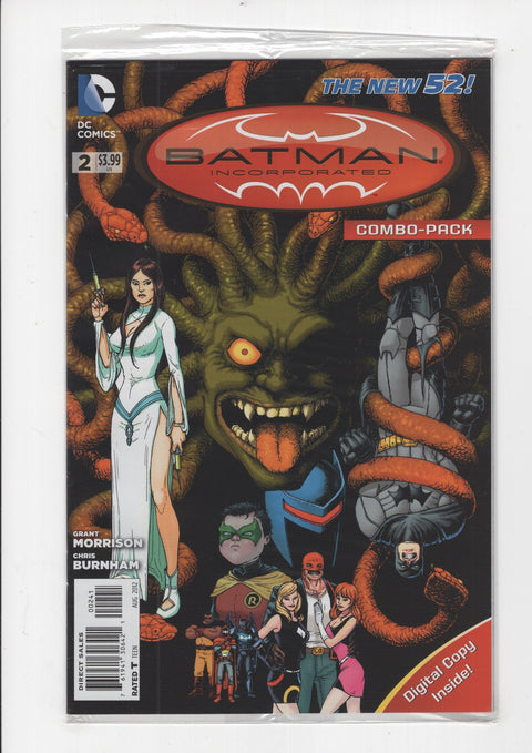 Batman Incorporated, Vol. 2 2 Combo-Pack