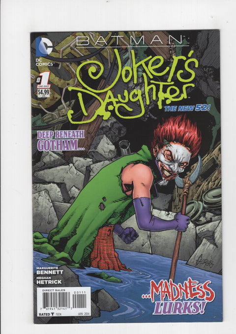 Batman: Joker's Daughter 1