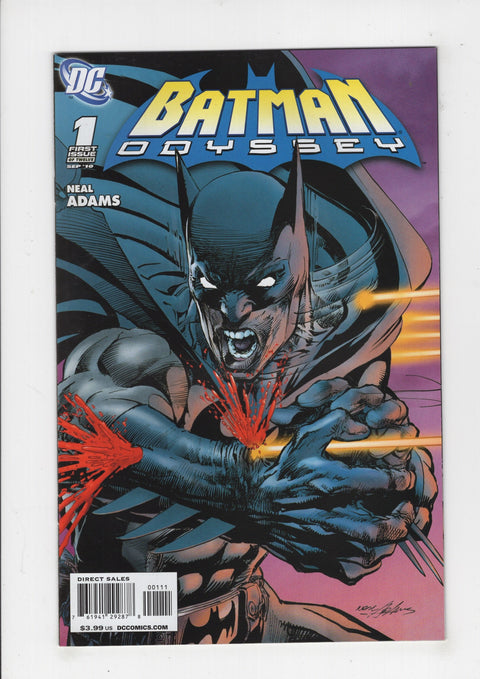 Batman: Odyssey, Vol. 1 #1A