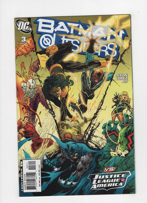 Batman and the Outsiders, Vol. 2 #3