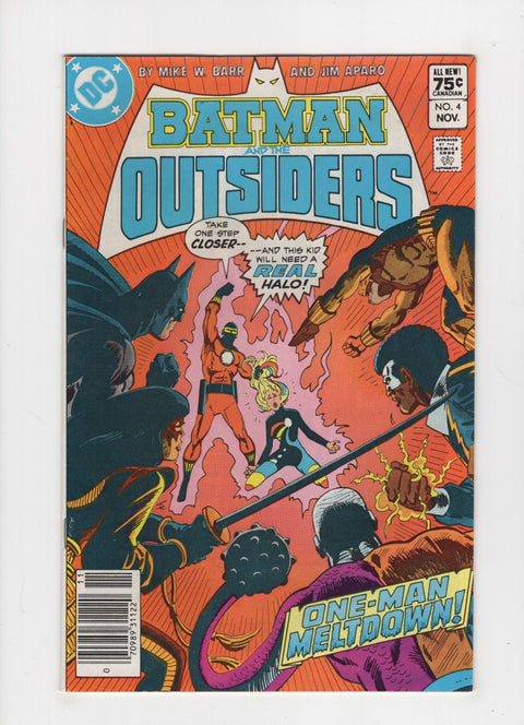 Batman and the Outsiders, Vol. 1 #4C