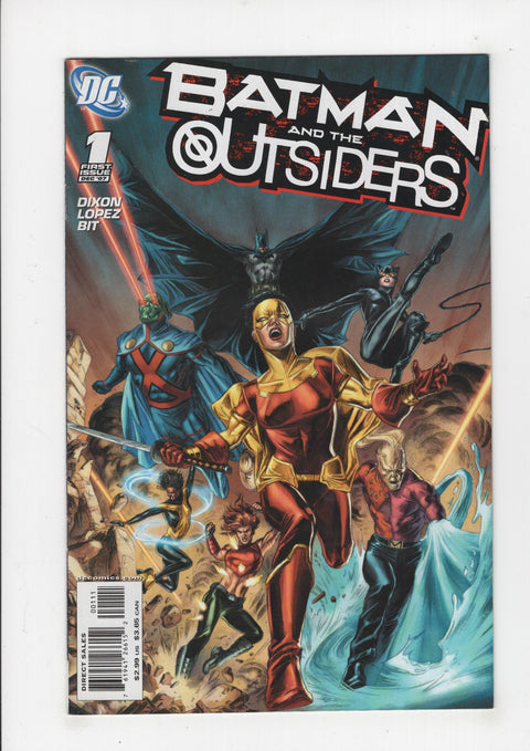 Batman and the Outsiders, Vol. 2 #1A