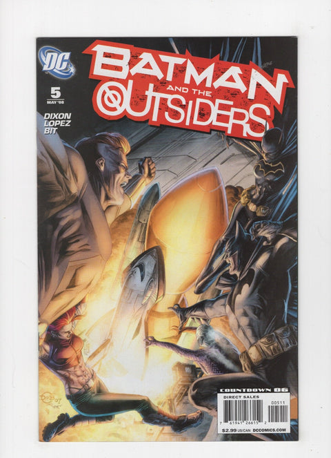 Batman and the Outsiders, Vol. 2 #5