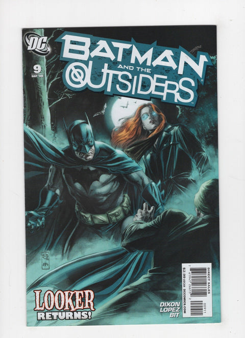 Batman and the Outsiders, Vol. 2 #9