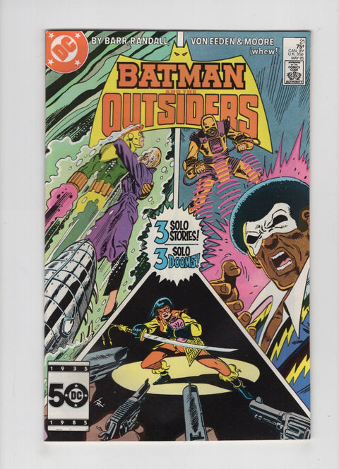 Batman and the Outsiders, Vol. 1 #21A