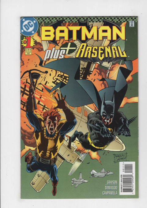 Batman Plus Arsenal: Beauty and the Beast #1